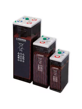 Batería OPZS Hoppecke OPzS solar.power - 2 V – IEC 61427